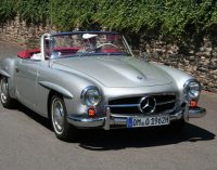 В заброшенном сарае нашли уникальный Mercedes-Benz, в котором поселились опоссумы (ФОТО)