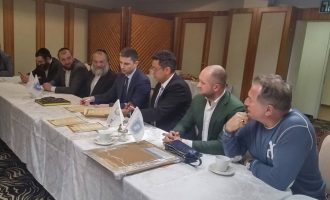 Умань и Цфат (Израиль) подписали договор и стали городами-побратимами Умань и Цфат (Израиль) подписали договор и стали городами-побратимами