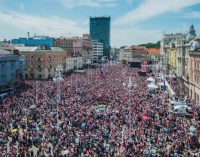 Хорватія божеволіє: футболісти повернулися героями з Росії