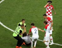 Зоряний хорват приєднався до акції Pyssy Riot на чемпіонаті світу
