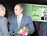 В Германии нашли удостоверение Штази на имя Путина