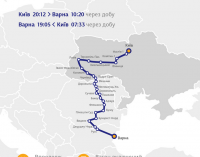 Из Украины теперь можно доехать на поезде в Болгарию за 100 евро
