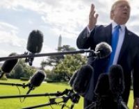 Трамп анонсировал заключение торгового договора между США и Великобританией