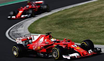 Формула-1: Феттель и Райкконен принесли «Феррари» дубль на Гран-при Венгрии