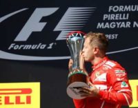 Формула-1: Феттель упрочил лидерство в чемпионате