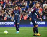 Лига 1: «ПСЖ» громит «Бордо», «Монако» упускает три очка