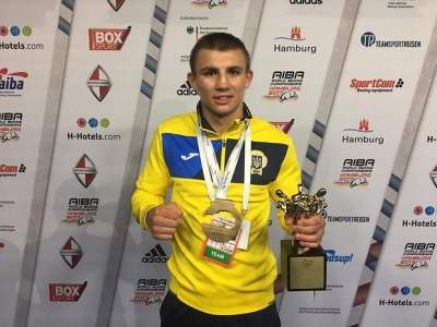 Боксер Хижняк – спортсмен месяца в Украине