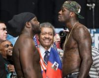 У Уайлдера за месяц до боя сменился соперник