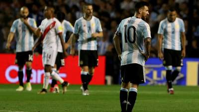 Отбор на ЧМ-2018: Аргентина близка к провалу, важная победа Чили