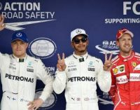 Формула-1: Хэмилтон выиграл квалификацию в Японии