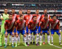 Коста-Рика в пятый раз отобралась на чемпионат мира