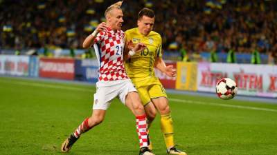 Роковое поражение Украины от Хорватии: видеообзор матча