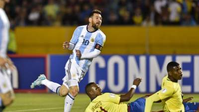 Аргентина, Уругвай и Колумбия квалифицировались на чемпионат мира