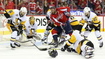 НХЛ: «Питтсбург» обыграл «Вашингтон», «Нью-Джерси» остановил «Торонто»