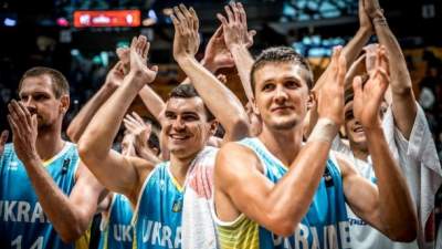 Сборная Украины вошла в топ-20 рейтинга ФИБА