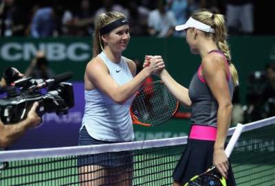 Свитолина разгромно уступила в стартовом матче на Итоговом турнире