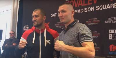 Украинец Шабранский в бою с Ковалевым поспорит за титул WBO