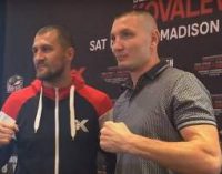 Украинец Шабранский в бою с Ковалевым поспорит за титул WBO