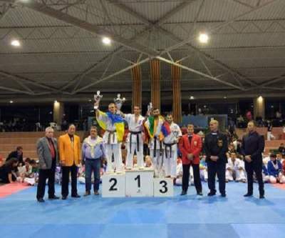 Украинская сборная завоевала 2 золотых и 2 серебряных медали на Чемпионате Европы по Карате Киокушинкайкан