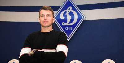 «Динамо» объявило о возвращении Ротаня