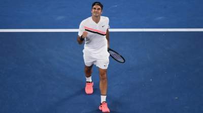 Федерер в седьмой раз пробился в финал Australian Open