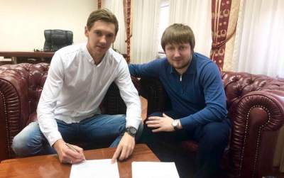 Гармаш подписал новый контракт с «Динамо»