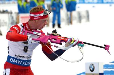 Йоханнес Бё – олимпийский чемпион в индивидуальной гонке