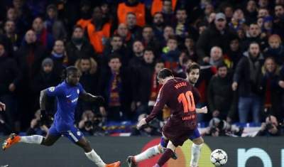 Лига чемпионов: Месси спас «Барселону» от поражения в Лондоне