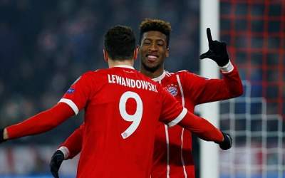 Лига Чемпионов: «Бавария» разгромила «Бешикташ»