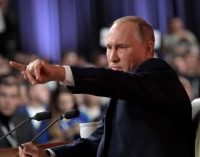 Неудобная ситуация: Владимир Путин опозорился перед российскими военными