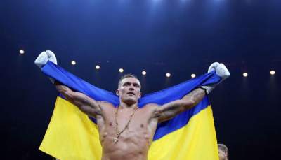 Усик начал подготовку к бою с Гассиевым