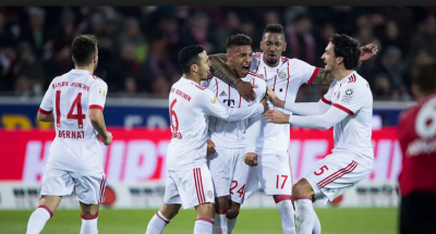 Бундеслига: «Бавария» на 20 очков опережает «Шальке» и компанию