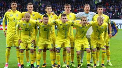 Сборная Украины проведет товарищеский матч с Италией