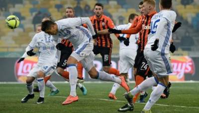 Стартует второй этап чемпионата Украины по футболу