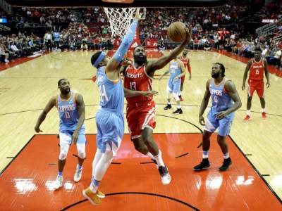 НБА: очередные победы «Хьюстона» и «Торонто», новая осечка «Кливленда»