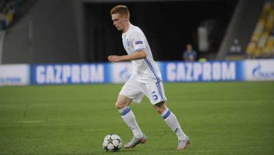 Цыганков – футболист месяца в чемпионате Украины