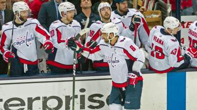 НХЛ: «Вашингтон» выиграл серию у «Коламбуса», ничья «Торонто» и «Бостона»