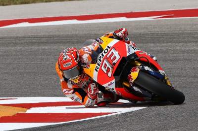 MotoGP: Маркес выиграл домашнюю гонку в Испании