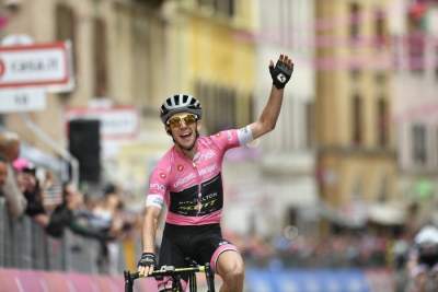 Джиро д’Италия-2018: Йейтс выиграл горный финиш и увеличил отрыв от преследователей
