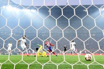 «Атлетико» разгромил «Марсель» в финале Лиги Европы