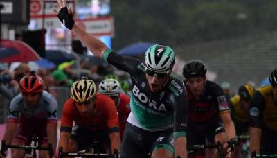 Джиро д’Италия-2018: ирландец Беннетт забрал этап с финишем на Имоле