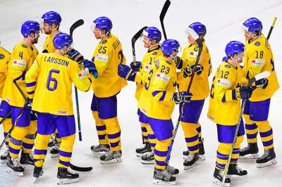 Швеция и Швейцария – финалисты ЧМ-2018 по хоккею