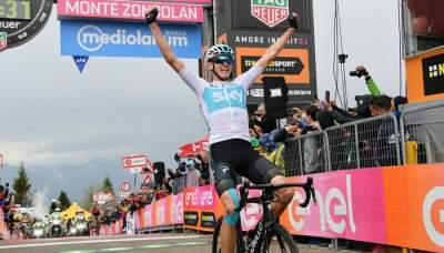 Джиро д’Италия-2018: Фрум выиграл королевский горный этап
