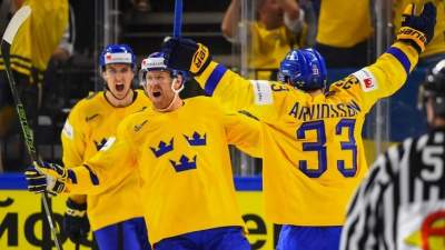 Сборная Швеции в 11-й раз выиграла чемпионат мира по хоккею