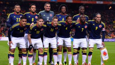 Колумбия представила состав на ЧМ-2018
