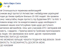 Що робитимуть євробляхери після дня протестів