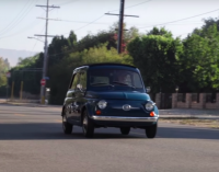 Старенький FIAT из 60-х годов переделали в электрокар