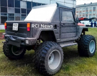 Пікап «Сталкер» на базі «Hиви» розсекретили на фотографіях