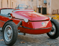 Українець зробив найменший автомобіль