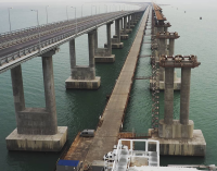 «Хорошо, что скоро рухнет»: появились свежие фото Крымского моста